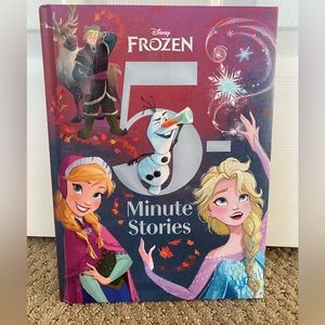 NWOT- Disney’s Frozen: 5 Minute Bedtime Stories